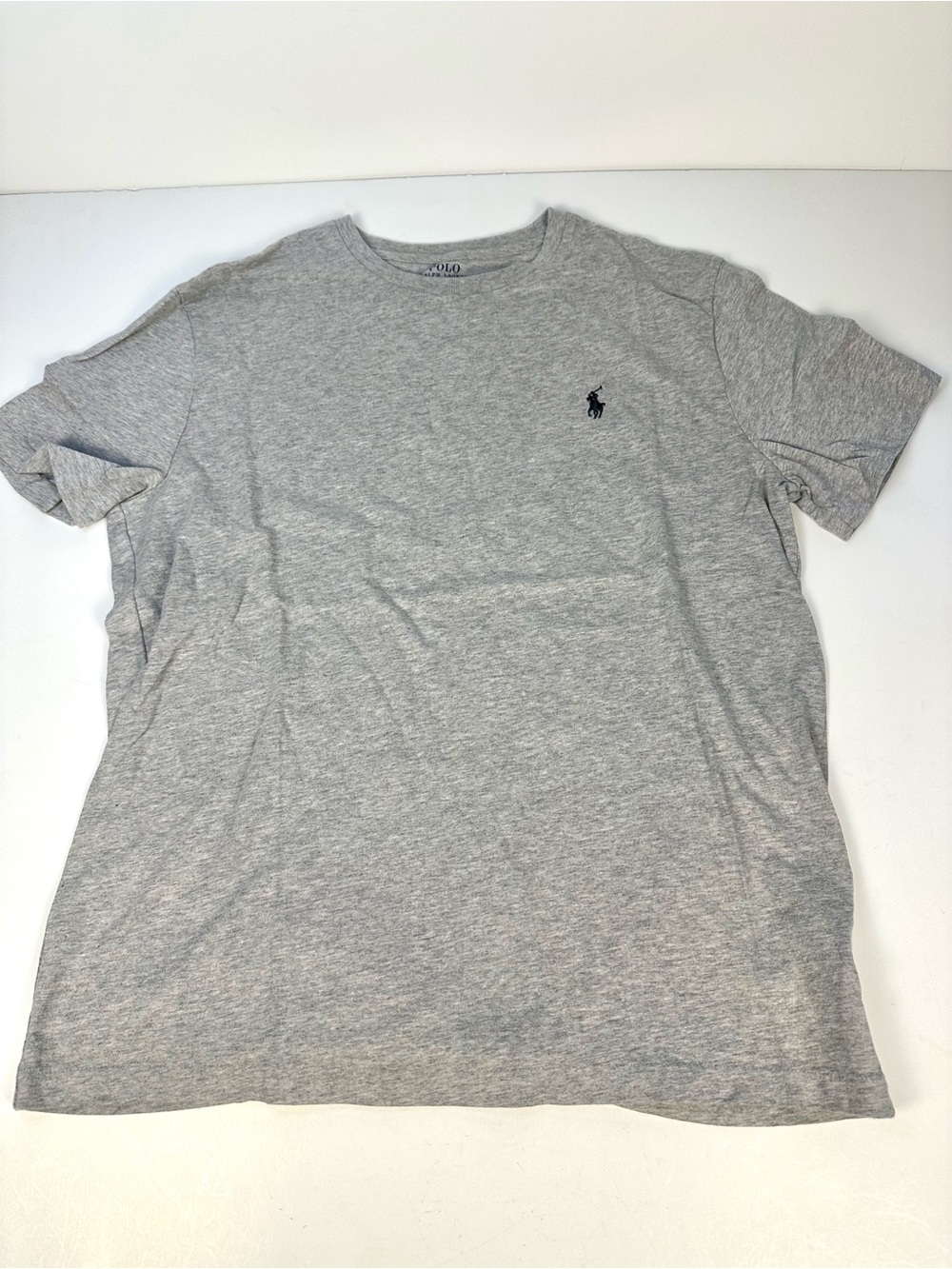 Polo Ralph Lauren Men’s Short Sleeve T Shirt in Gray Medium M - Picture 2 of 6